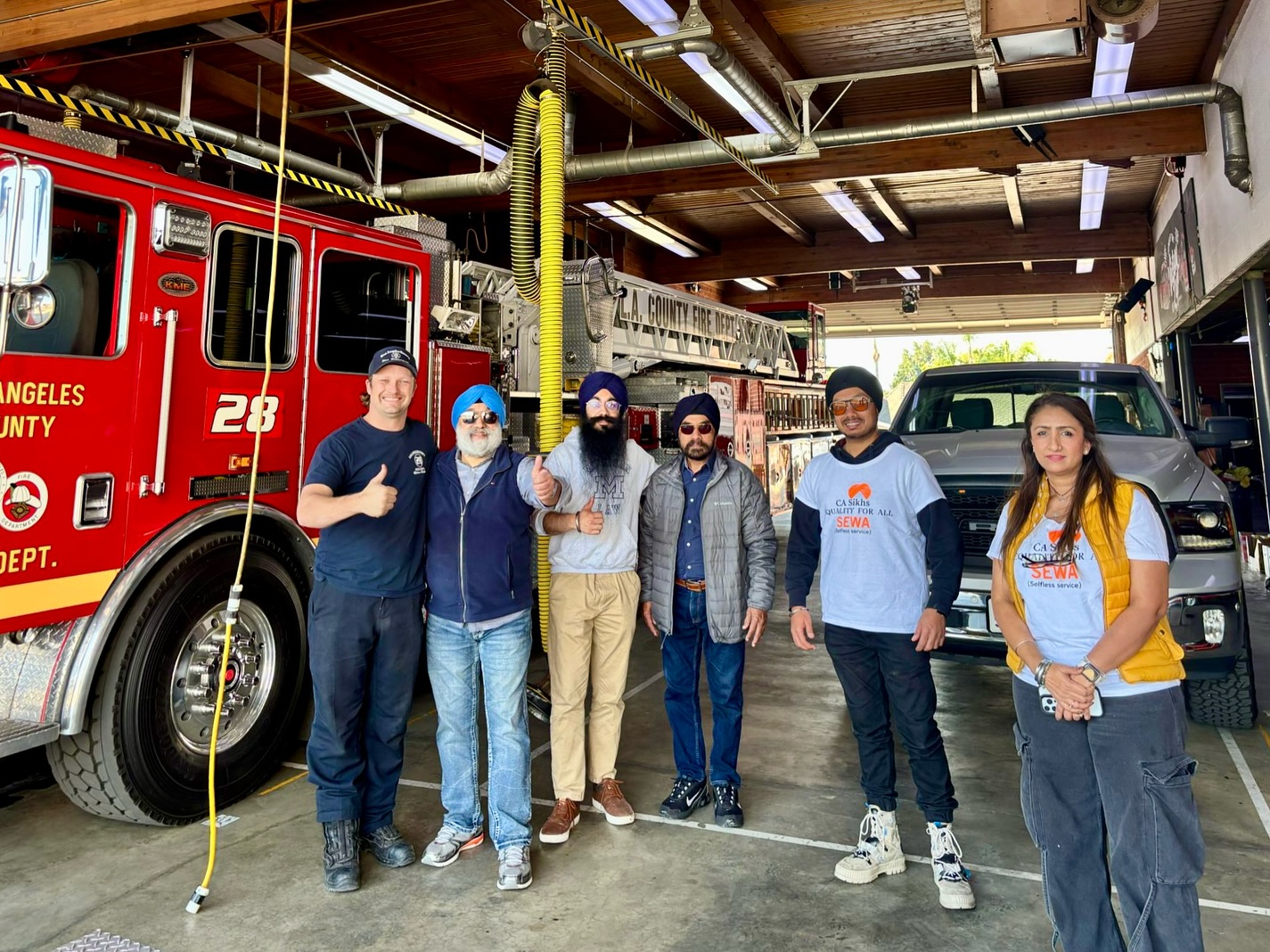 Palisades Fire relief efforts