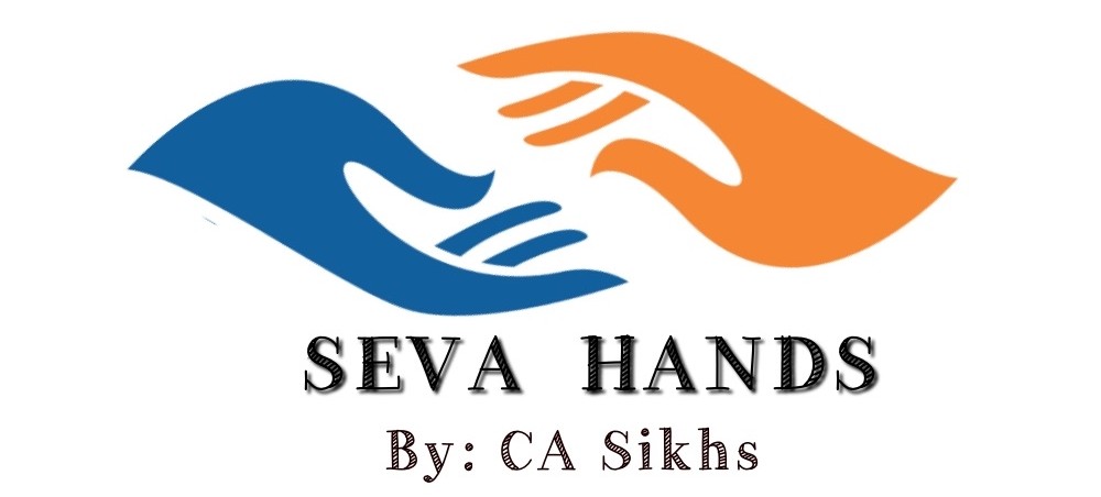 Seva Hands logo